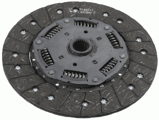 SACHS 1878 600 627 Disco...