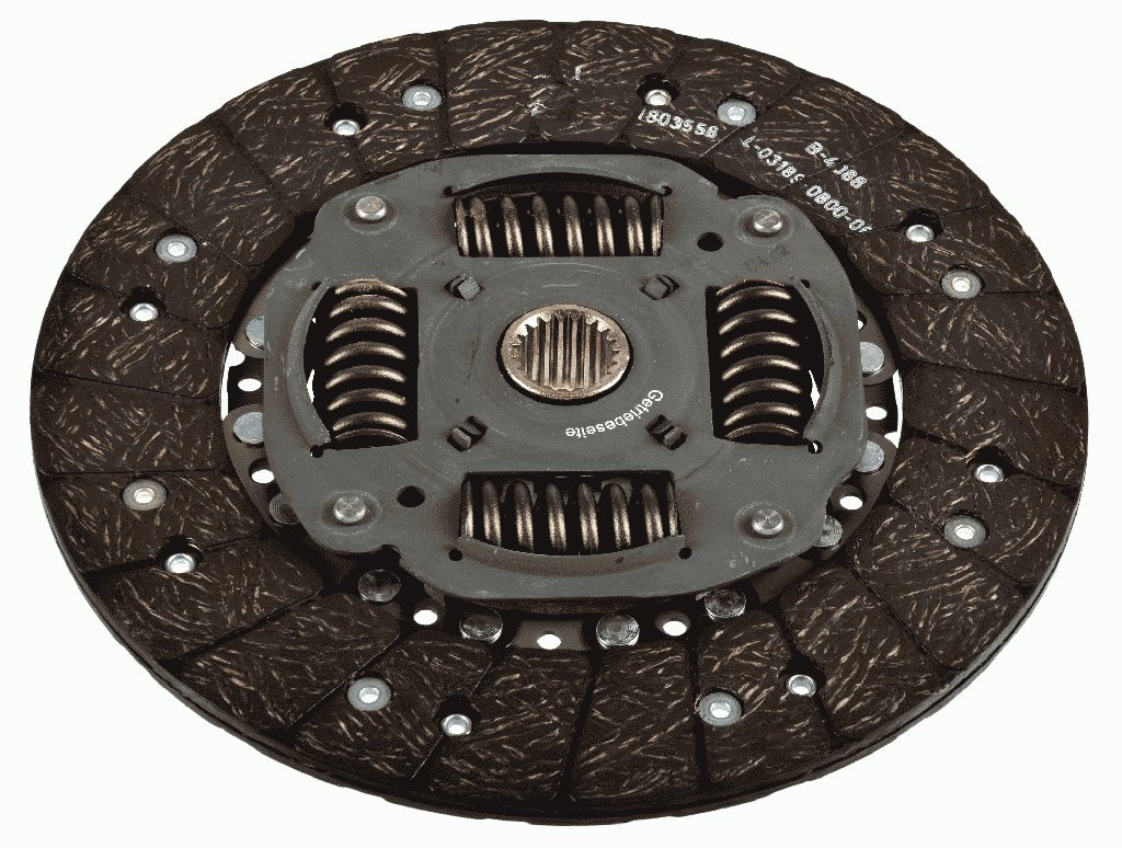 SACHS 1878 600 629 Kupplungsscheibe
