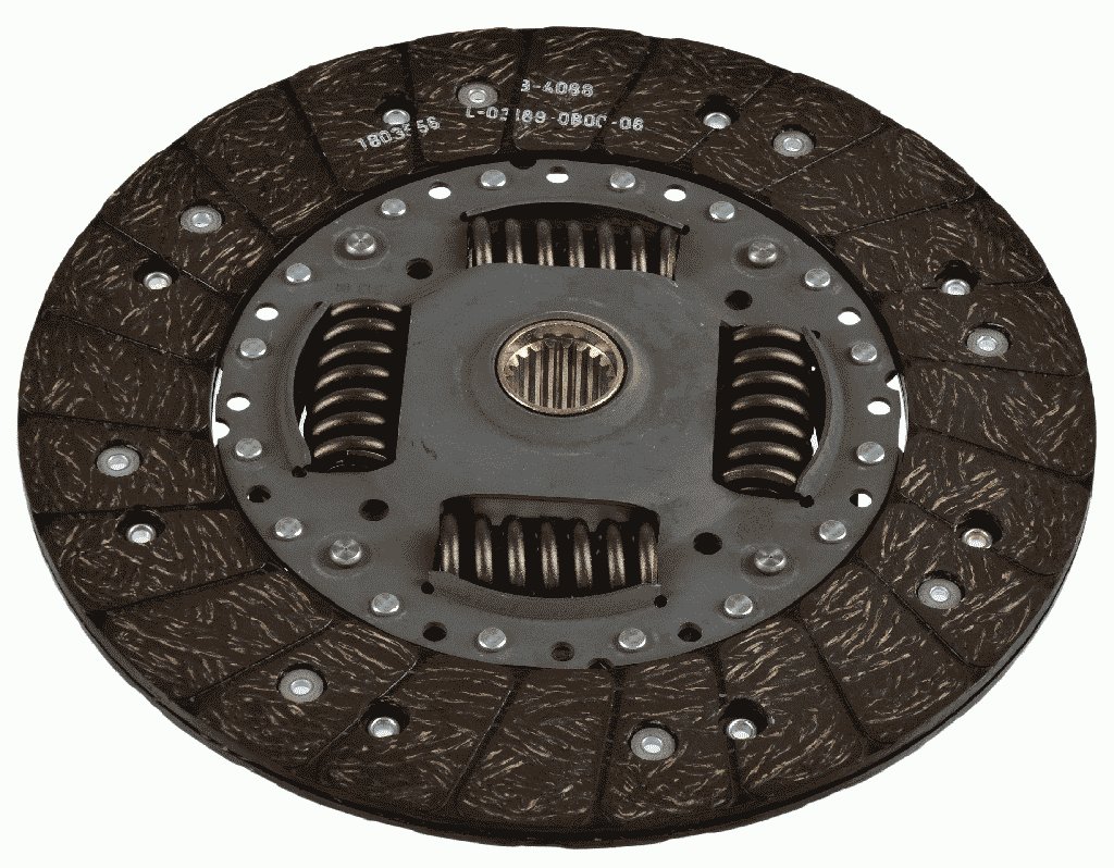 SACHS 1878 600 629 Kupplungsscheibe