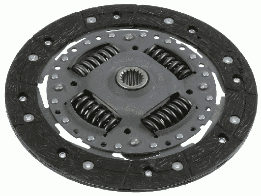 SACHS 1878 600 633 Kupplungsscheibe