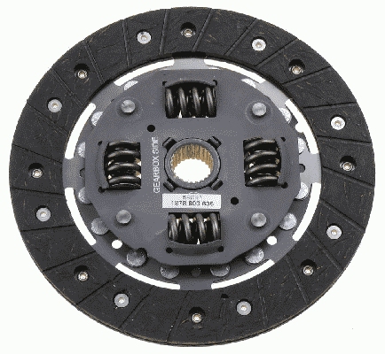 SACHS 1878 600 635 Kupplungsscheibe