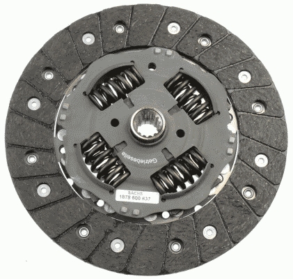 SACHS 1878 600 637 Kupplungsscheibe