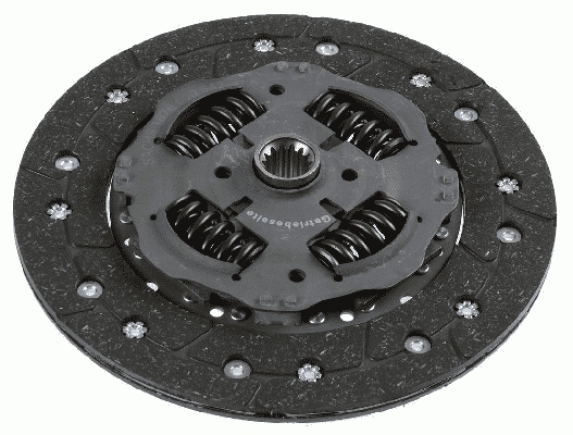 SACHS 1878 600 642 Kupplungsscheibe