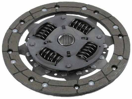 SACHS 1878 600 648 Kupplungsscheibe
