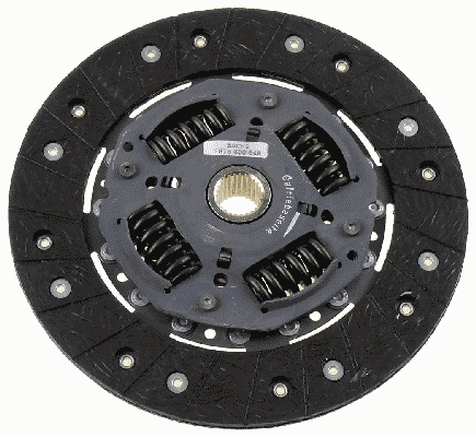 SACHS 1878 600 649 Kupplungsscheibe