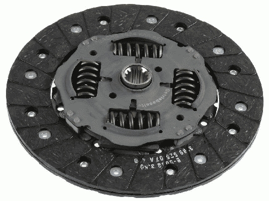 SACHS 1878 600 651 Kupplungsscheibe