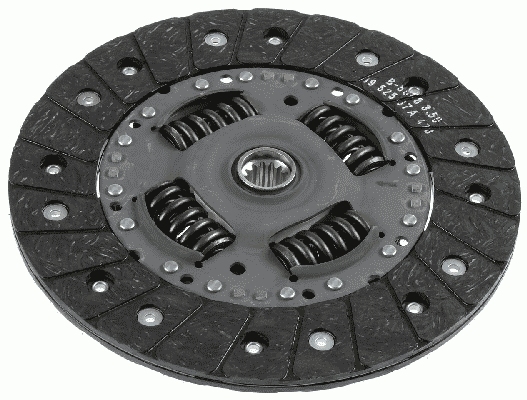 SACHS 1878 600 651 Kupplungsscheibe