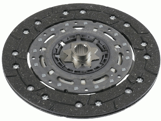 SACHS 1878 600 654 Kupplungsscheibe