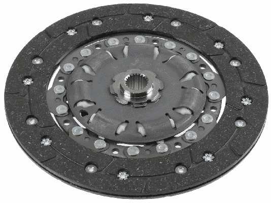 SACHS 1878 600 654 Kupplungsscheibe