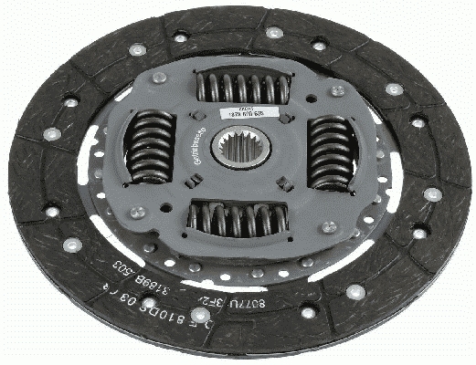 SACHS 1878 600 655 Kupplungsscheibe