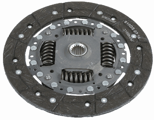 SACHS 1878 600 655 Kupplungsscheibe