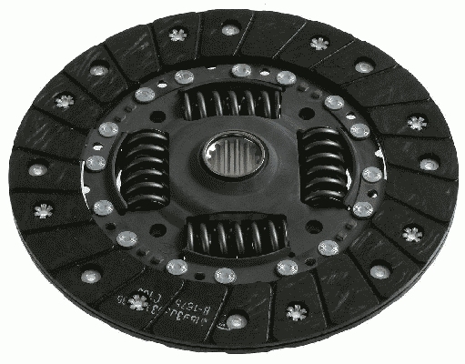SACHS 1878 600 656 Kupplungsscheibe