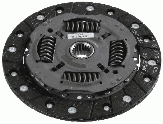 SACHS 1878 600 657 Kupplungsscheibe