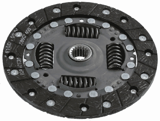 SACHS 1878 600 657 Kupplungsscheibe
