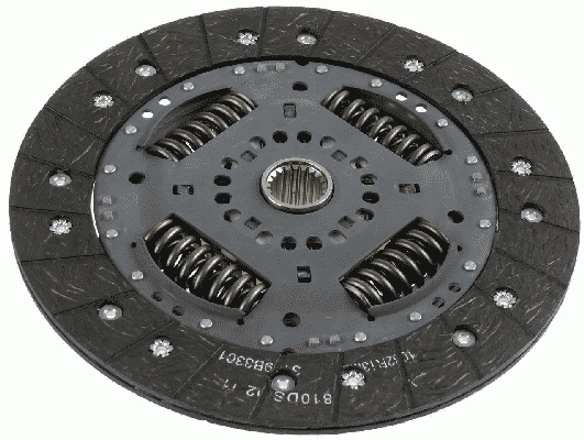SACHS 1878 600 658 Kupplungsscheibe