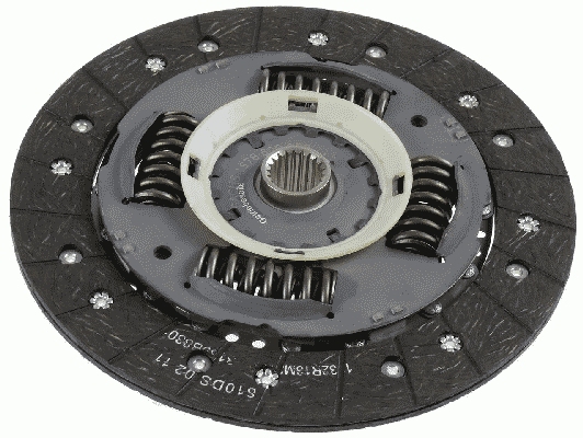 SACHS 1878 600 658 Kupplungsscheibe