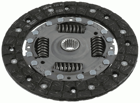 SACHS 1878 600 659 Kupplungsscheibe