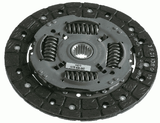 SACHS 1878 600 660 Kupplungsscheibe