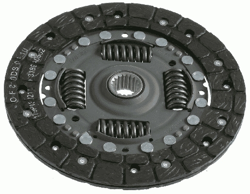 SACHS 1878 600 660 Kupplungsscheibe