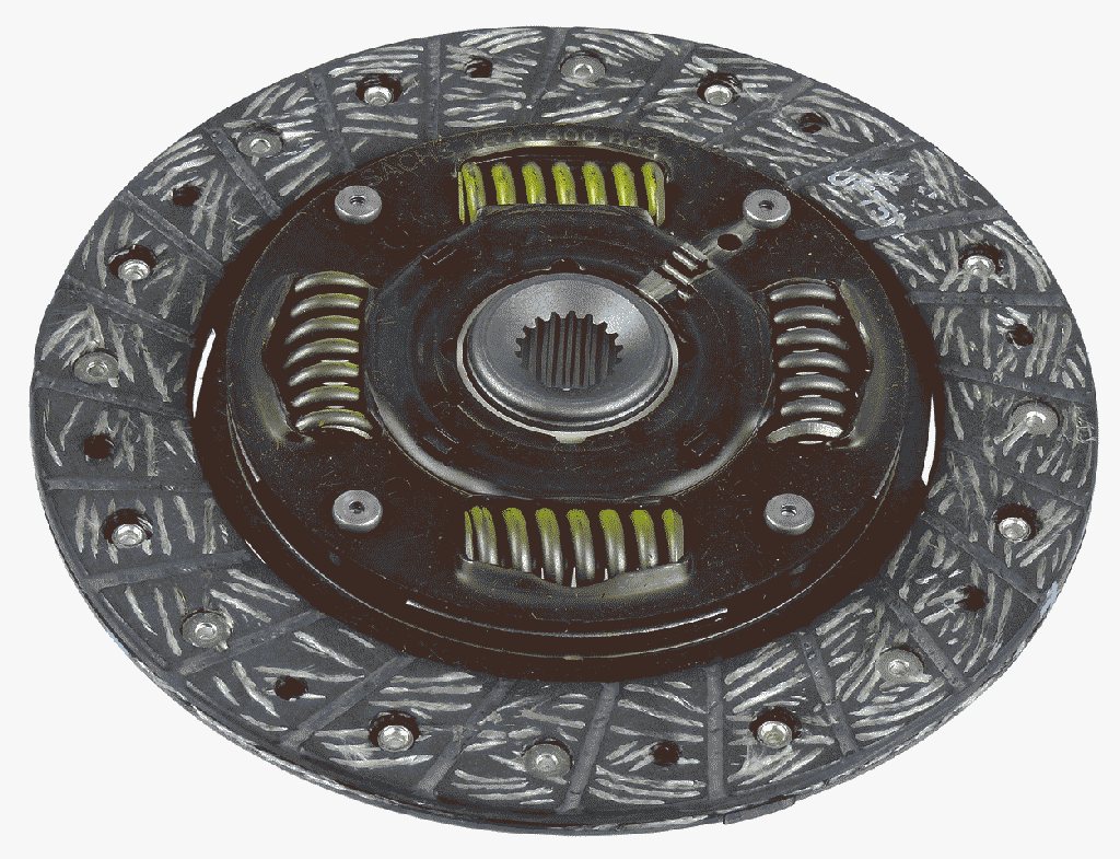 SACHS 1878 600 663 Kupplungsscheibe