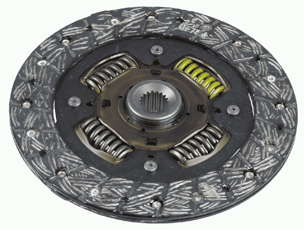 SACHS 1878 600 663 Kupplungsscheibe