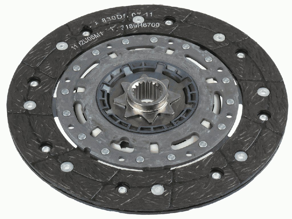 SACHS 1878 600 667 Kupplungsscheibe