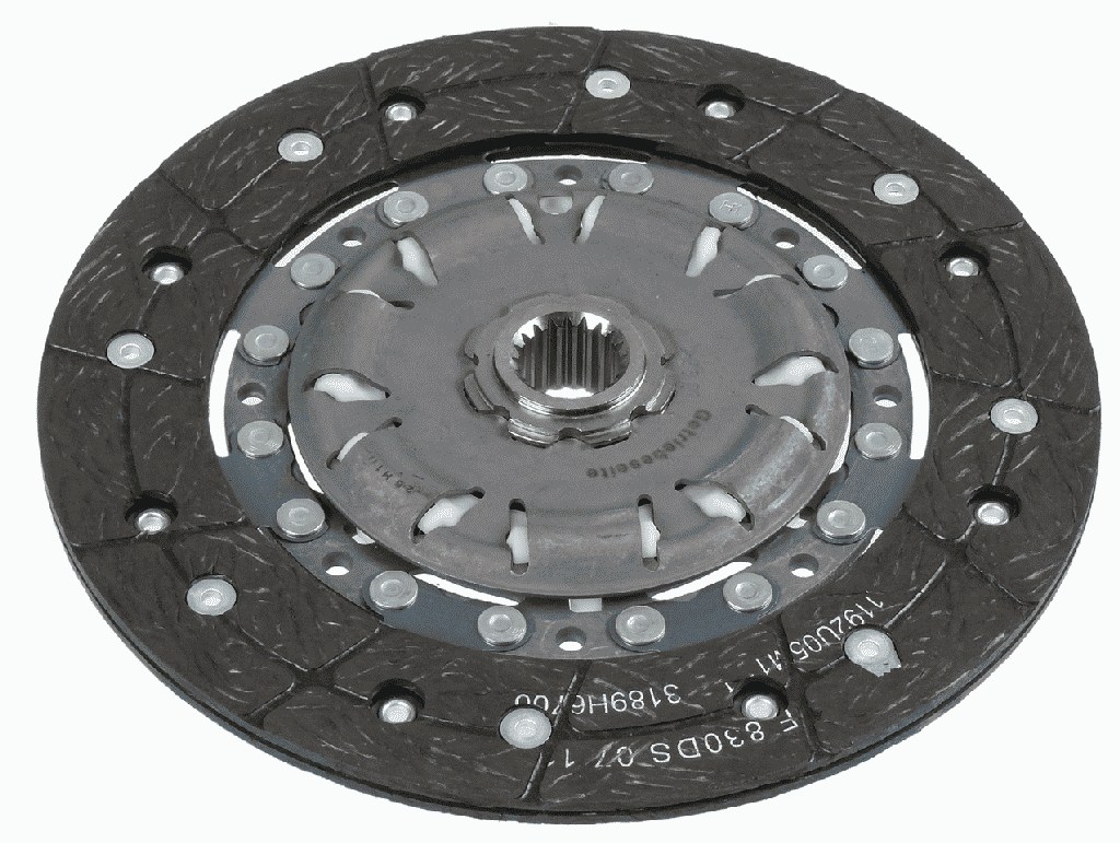 SACHS 1878 600 667 Kupplungsscheibe