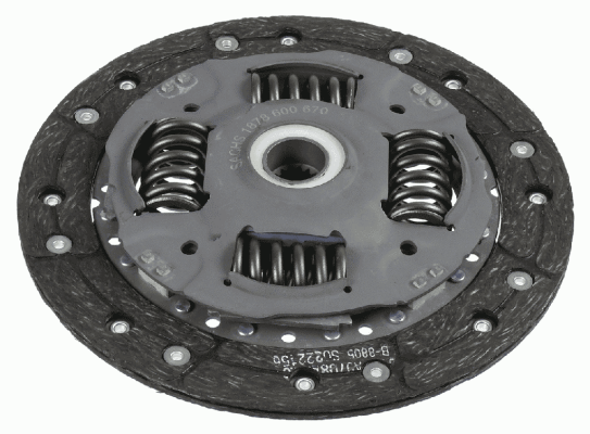 SACHS 1878 600 670 Disco frizione