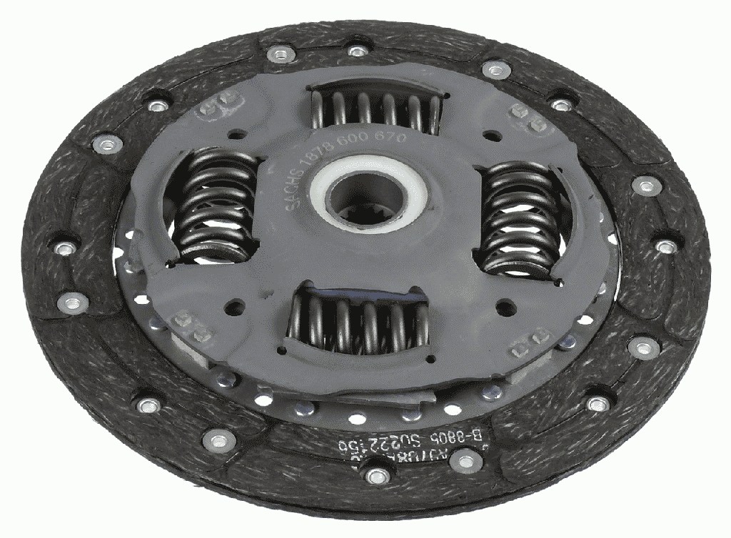 SACHS 1878 600 670 Kupplungsscheibe