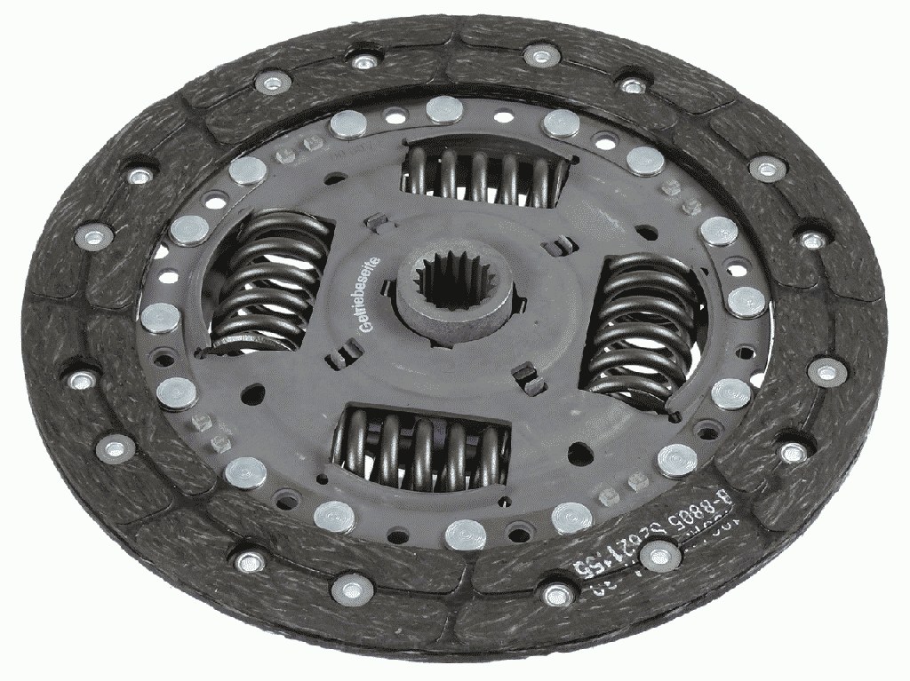 SACHS 1878 600 670 Kupplungsscheibe