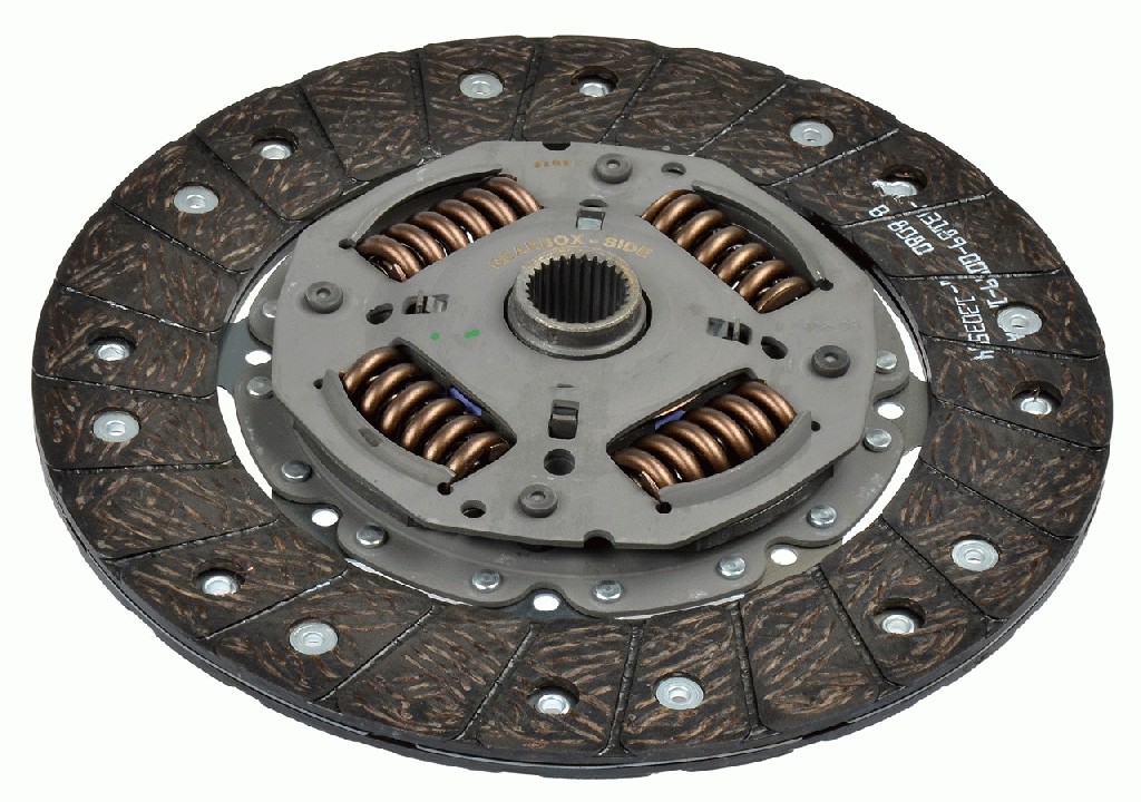 SACHS 1878 600 674 Kupplungsscheibe