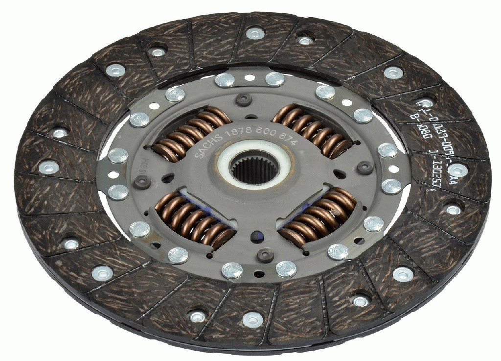 SACHS 1878 600 674 Kupplungsscheibe