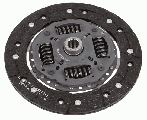 SACHS 1878 600 676 Disco frizione-Disco frizione-Ricambi Euro