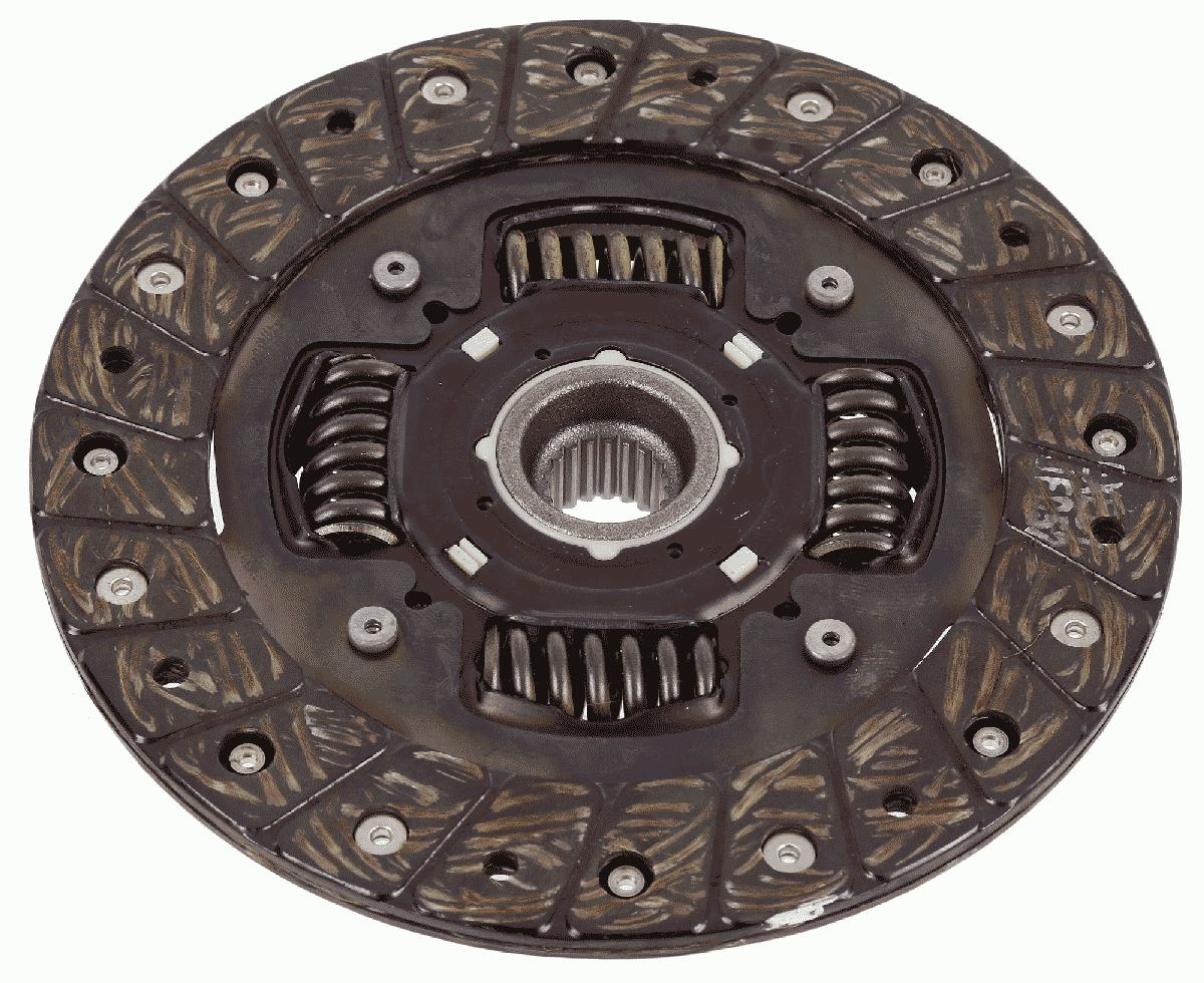 SACHS 1878 600 807 Kupplungsscheibe
