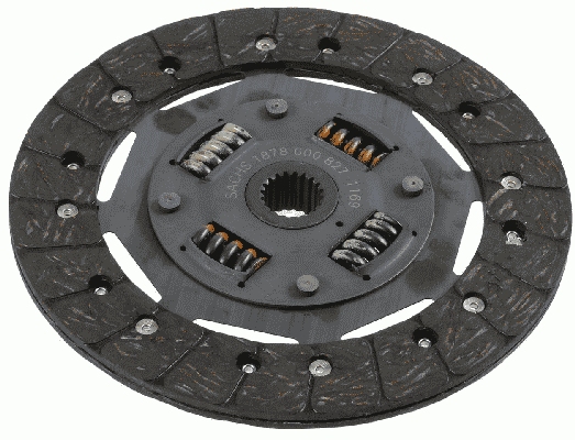 SACHS 1878 600 827 Kupplungsscheibe