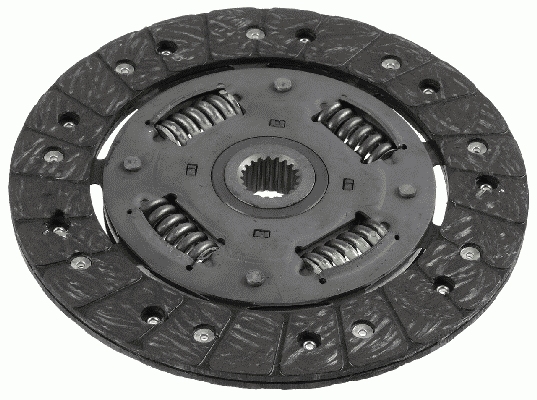 SACHS 1878 600 829 Kupplungsscheibe