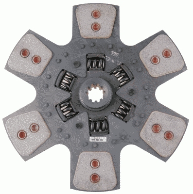 SACHS 1878 600 830 Kupplungsscheibe