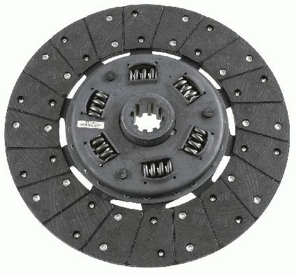 SACHS 1878 600 832 Kupplungsscheibe