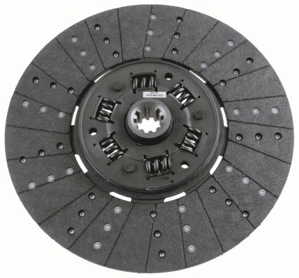 SACHS 1878 600 833 Kupplungsscheibe