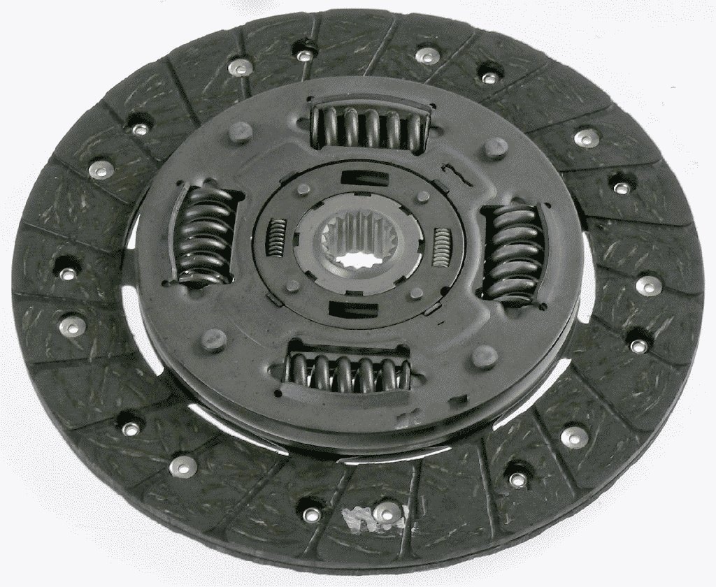 SACHS 1878 600 837 Kupplungsscheibe
