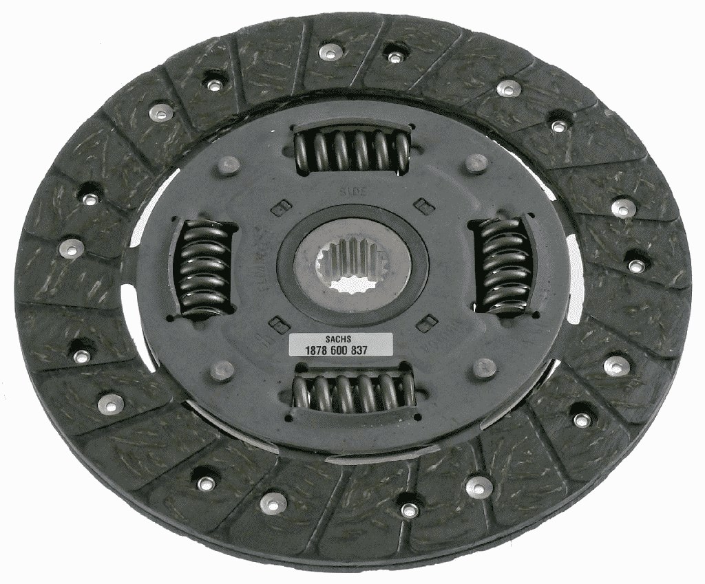 SACHS 1878 600 837 Kupplungsscheibe