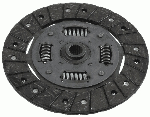 SACHS 1878 600 840 Kupplungsscheibe