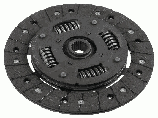 SACHS 1878 600 845 Kupplungsscheibe