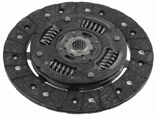 SACHS 1878 600 846 Kupplungsscheibe