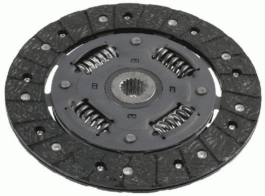 SACHS 1878 600 846 Kupplungsscheibe