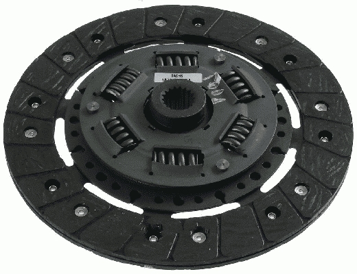 SACHS 1878 600 854 Kupplungsscheibe