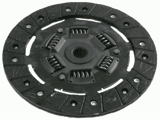 SACHS 1878 600 854 Kupplungsscheibe
