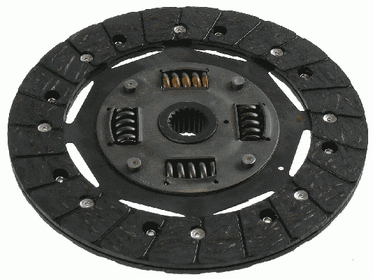 SACHS 1878 600 855 Kupplungsscheibe