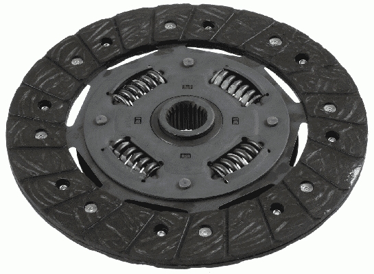 SACHS 1878 600 856 Kupplungsscheibe