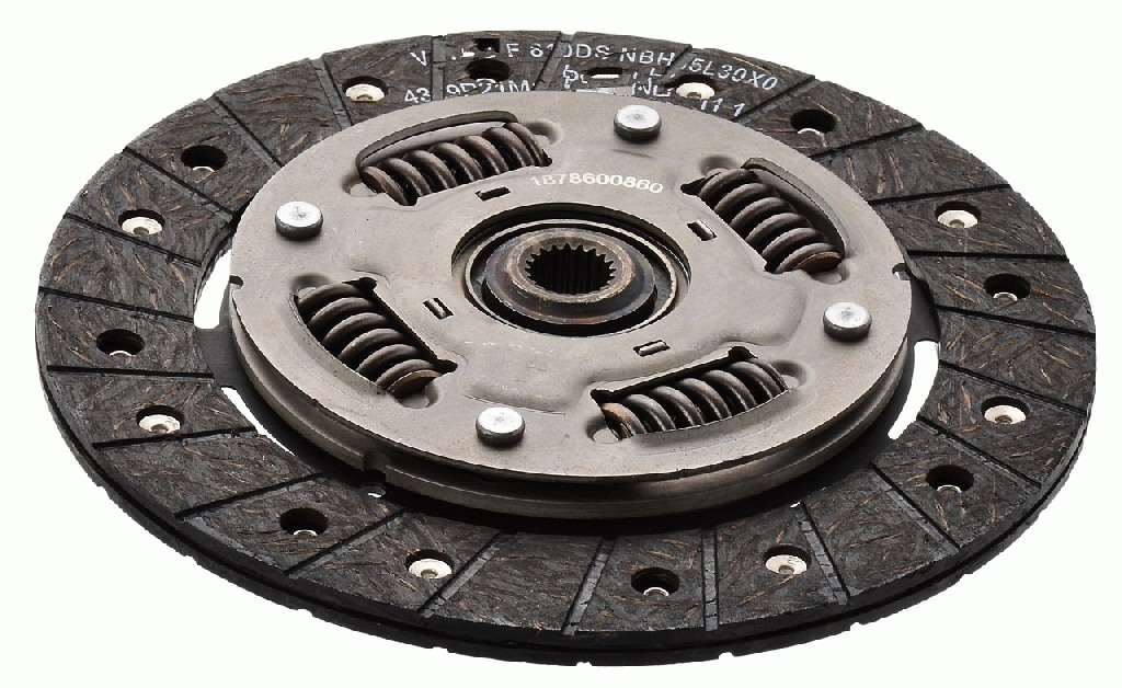 SACHS 1878 600 860 Disco...